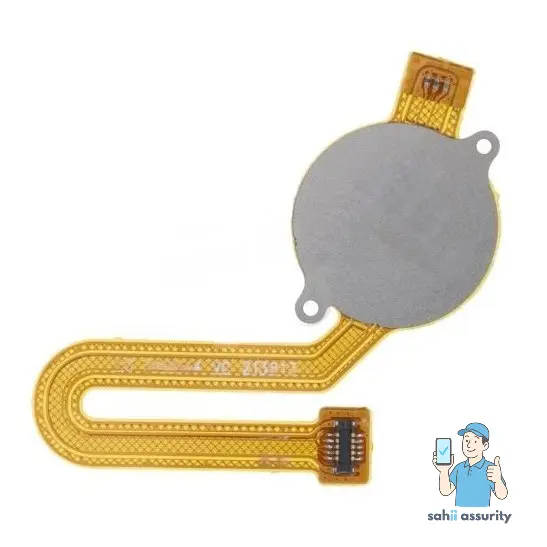 Fingerprint Sensor with Flex Cable for Motorola Moto G71 5G Black thumbnail